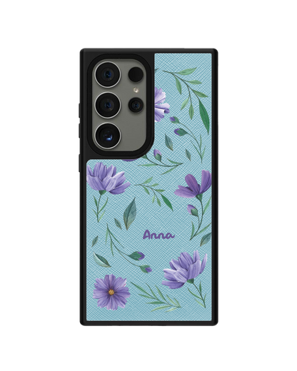 Android Leather Grip - February Violet