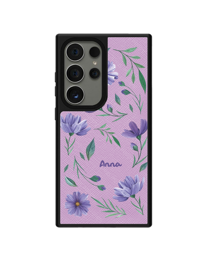 Android Leather Grip - February Violet