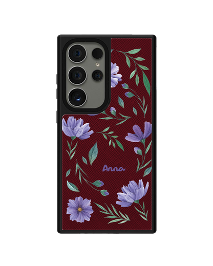 Android Leather Grip - February Violet