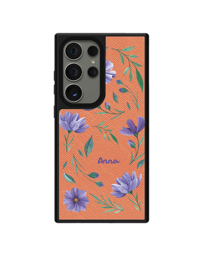 Android Leather Grip - February Violet