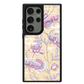 Android Leather Grip Case - Fish & Floral 1.0