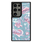 Android Leather Grip Case - Fish & Floral 1.0