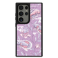 Android Leather Grip Case - Fish & Floral 1.0