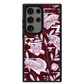 Android Leather Grip Case - Fish & Floral 1.0