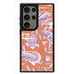 Android Leather Grip Case - Fish & Floral 1.0