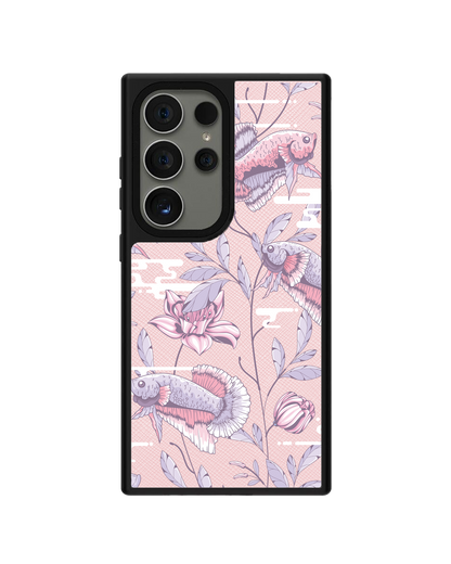 Android Leather Grip - Fish & Floral 1.0