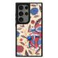 Android Leather Grip Case - Fish & Floral 2.0