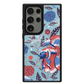 Android Leather Grip Case - Fish & Floral 2.0