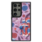 Android Leather Grip Case - Fish & Floral 2.0