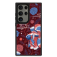 Android Leather Grip Case - Fish & Floral 2.0