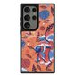 Android Leather Grip Case - Fish & Floral 2.0