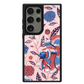 Android Leather Grip Case - Fish & Floral 2.0