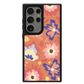 Android Leather Grip Case - Flower Lovers