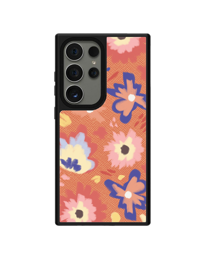 Android Leather Grip - Flower Lovers