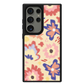 Android Leather Grip Case - Flower Lovers