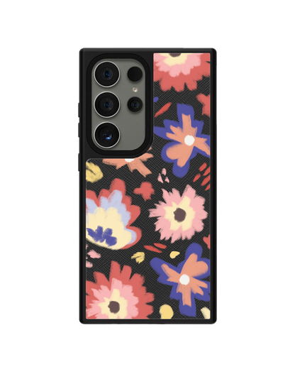 Android Leather Grip - Flower Lovers