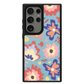 Android Leather Grip Case - Flower Lovers