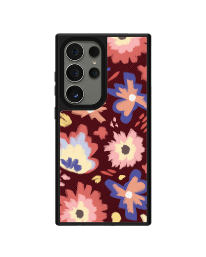 Android Leather Grip - Flower Lovers