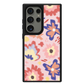 Android Leather Grip Case - Flower Lovers