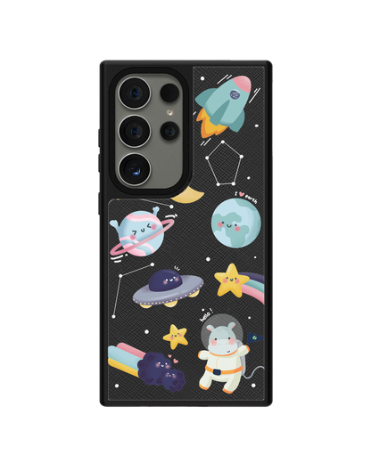 Android Leather Grip - Galaxy (Artevefacts)