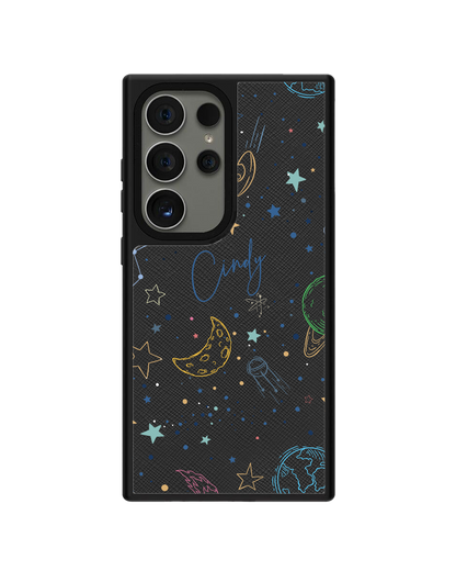 Android Leather Grip - Galaxy