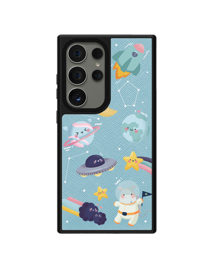 Android Leather Grip - Galaxy (Artevefacts)