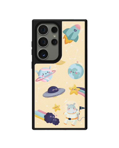 Android Leather Grip - Galaxy (Artevefacts)