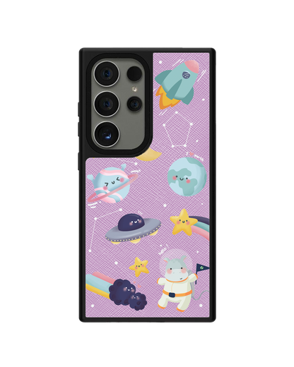Android Leather Grip - Galaxy (Artevefacts)