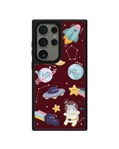 Android Leather Grip - Galaxy (Artevefacts)