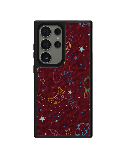 Android Leather Grip - Galaxy