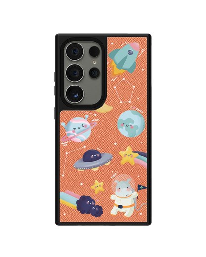 Android Leather Grip - Galaxy (Artevefacts)