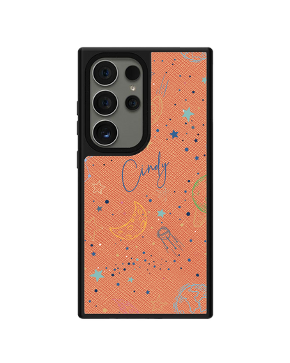Android Leather Grip - Galaxy