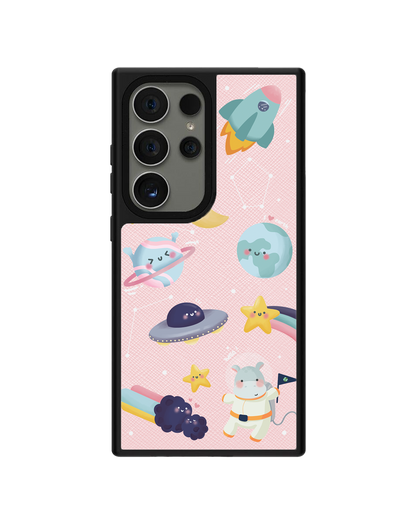 Android Leather Grip - Galaxy (Artevefacts)