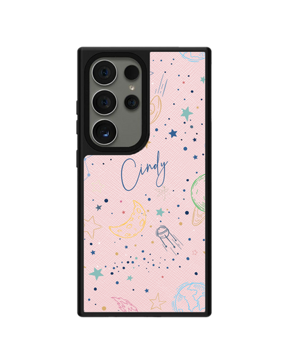 Android Leather Grip - Galaxy