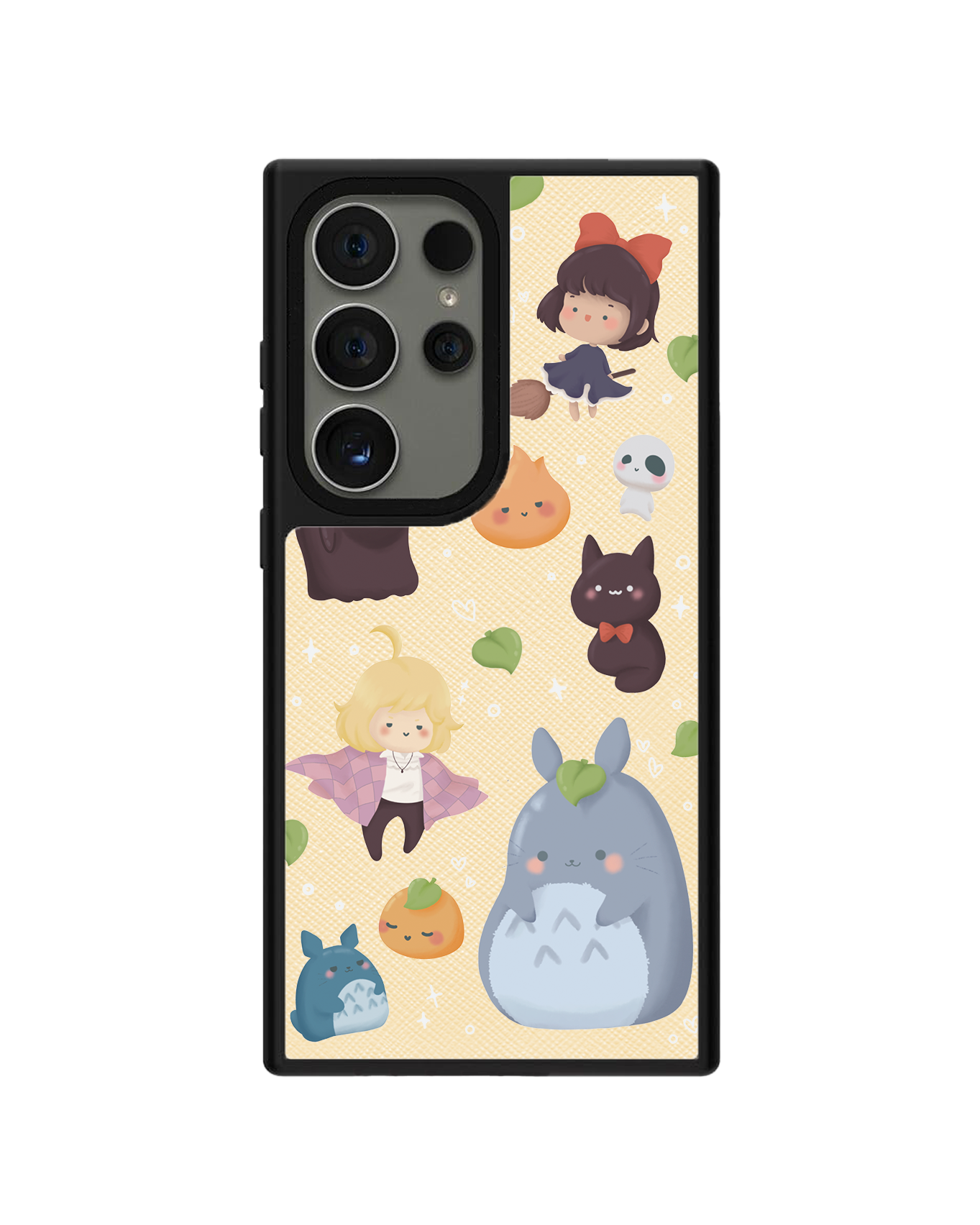 Android Leather Grip Case - Ghibli