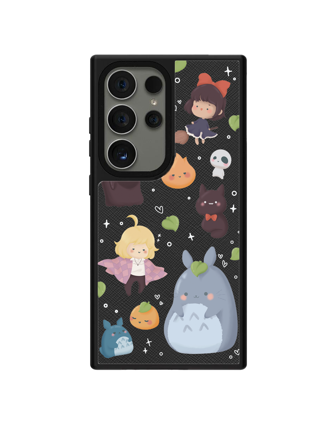 Android Leather Grip Case - Ghibli