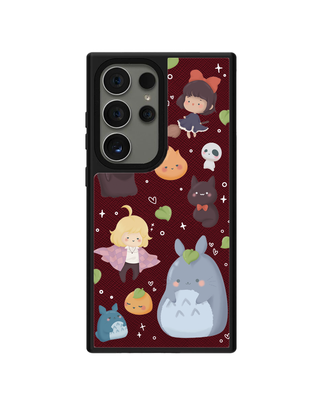 Android Leather Grip Case - Ghibli