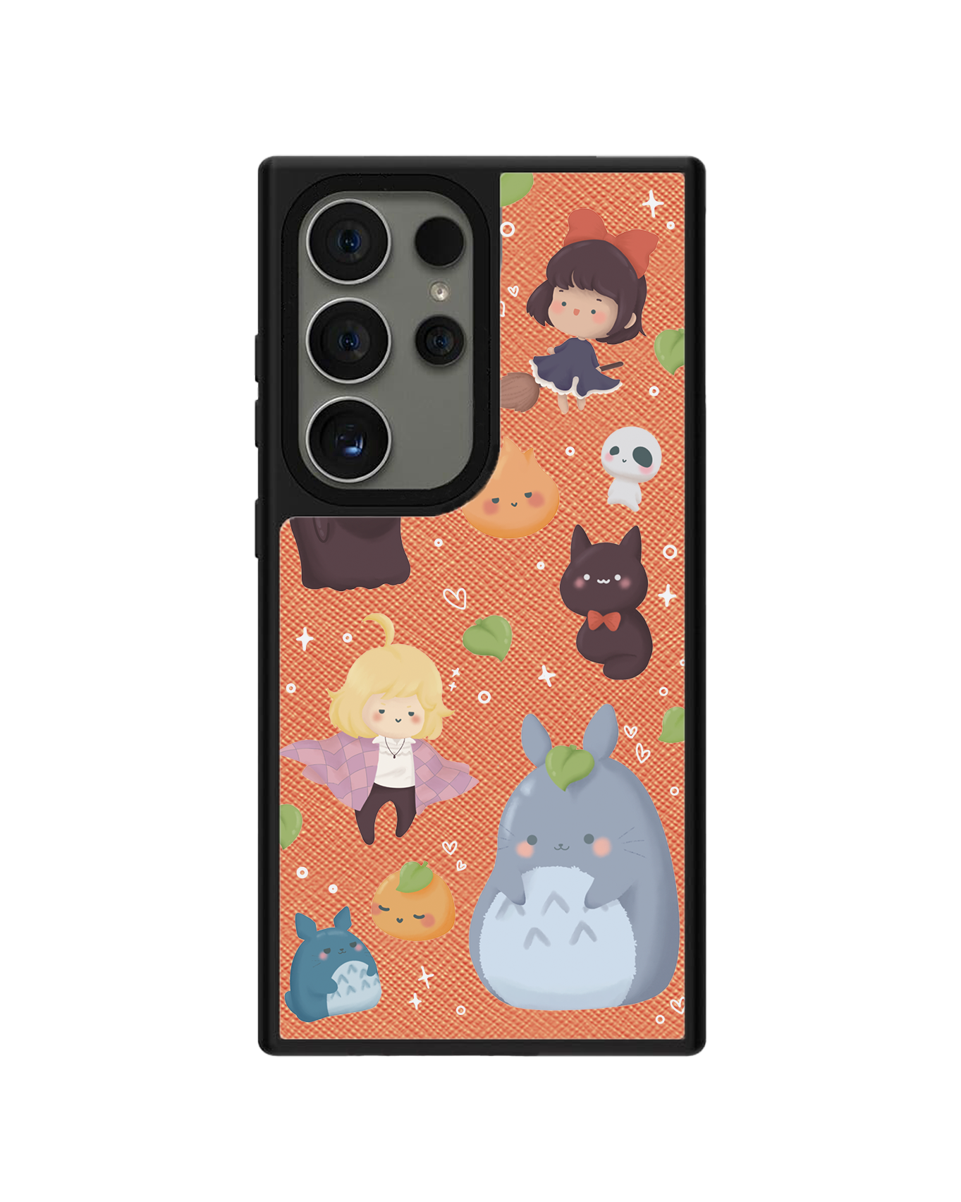 Android Leather Grip Case - Ghibli