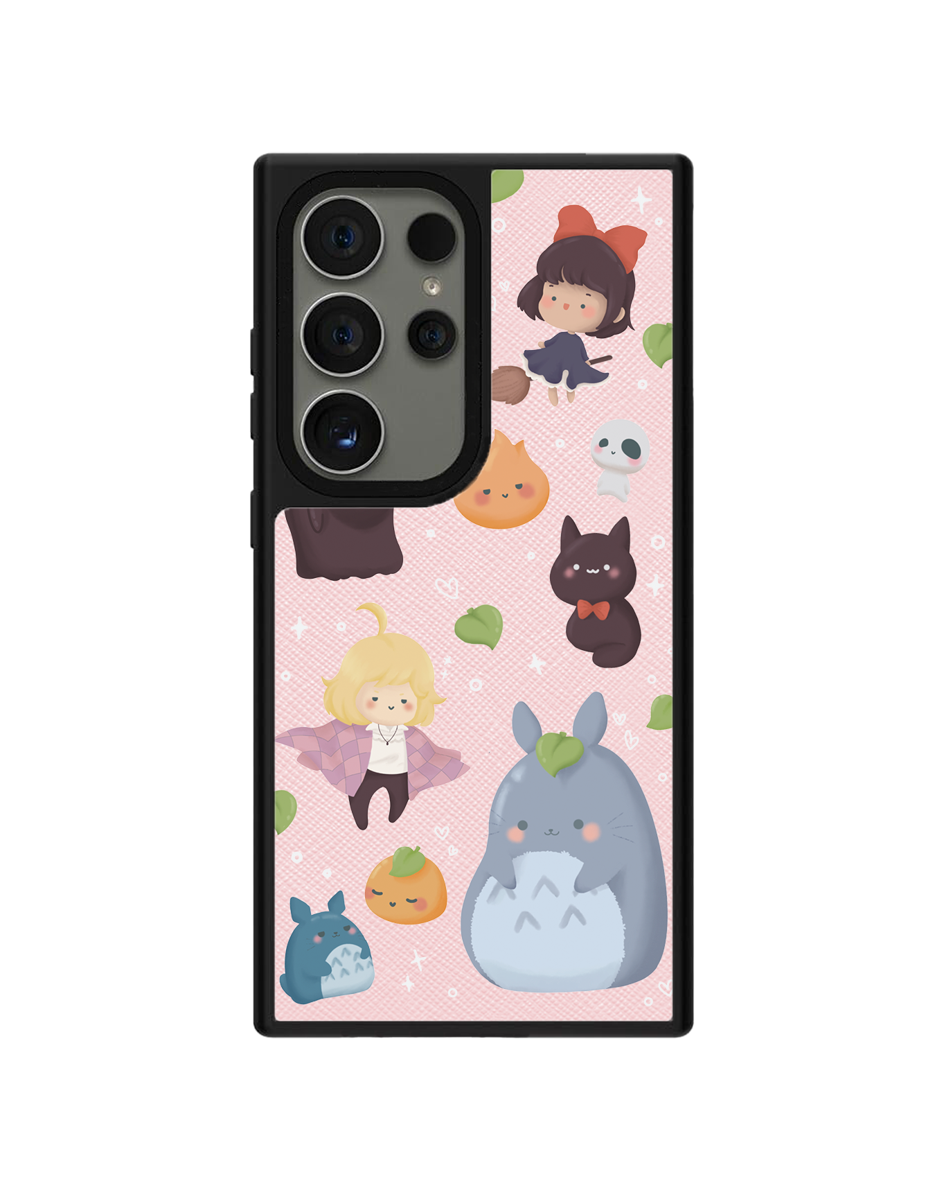 Android Leather Grip Case - Ghibli