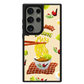 Android Leather Grip Case - Go Eat Some Mie