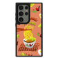 Android Leather Grip Case - Go Eat Some Mie