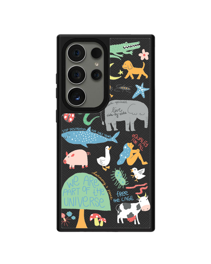 Android Leather Grip - Equality
