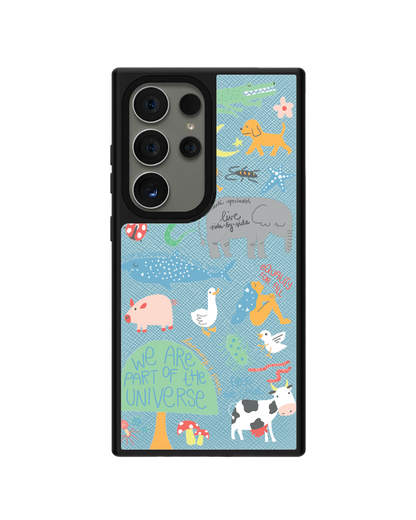 Android Leather Grip - Equality