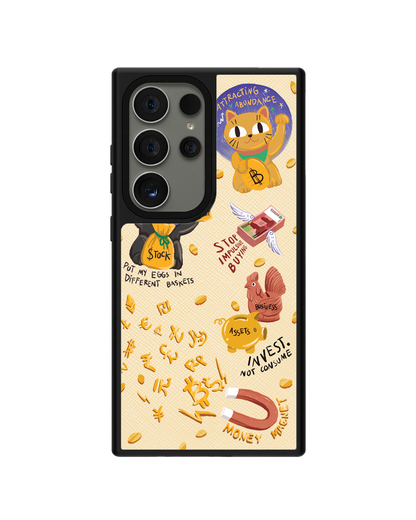 Android Leather Grip - I Am... Money Magnet!!!