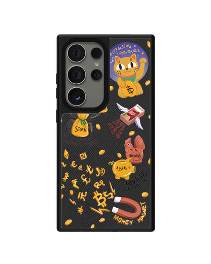 Android Leather Grip - I Am... Money Magnet!!!