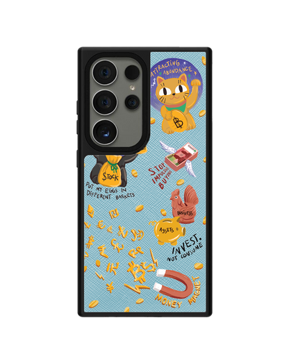 Android Leather Grip - I Am... Money Magnet!!!