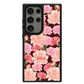 Android Leather Grip Case - January Carnation