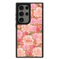 Android Leather Grip Case - January Carnation