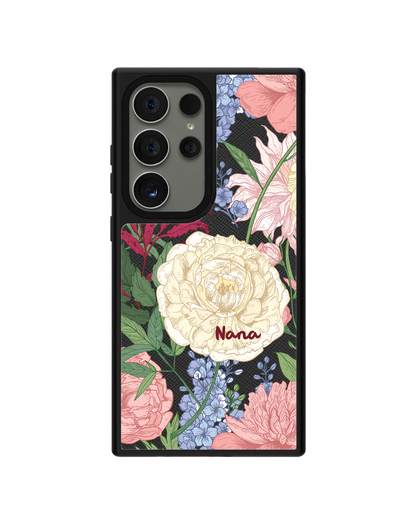 Android Leather Grip - July Delphinium