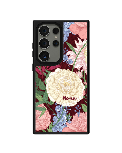 Android Leather Grip - July Delphinium